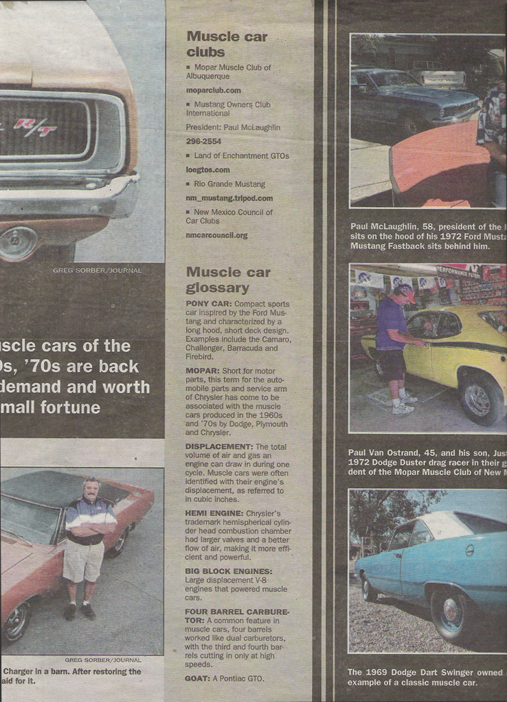 Muscle cars page 2