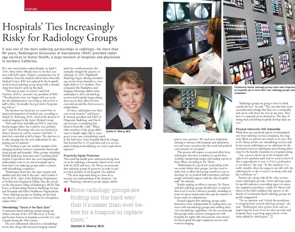 Radiology Groups