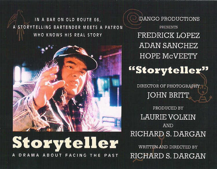 Storyteller Sundance promo card